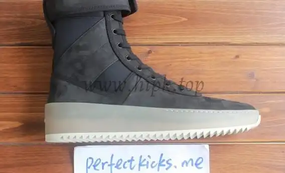 Fear of God Military Sneaker Black Gum Preorder ready 18th Dec