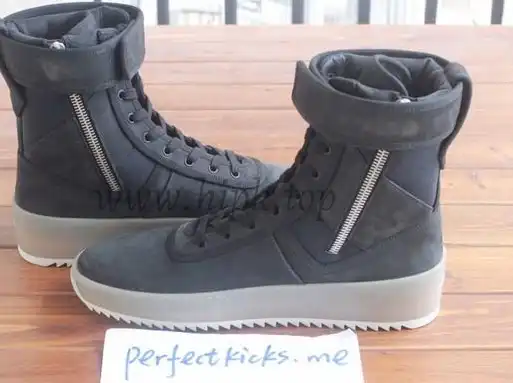 Fear of God Military Sneaker Black Gum Preorder ready 18th Dec