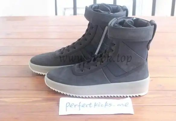 Fear of God Military Sneaker Black Gum Preorder ready 18th Dec