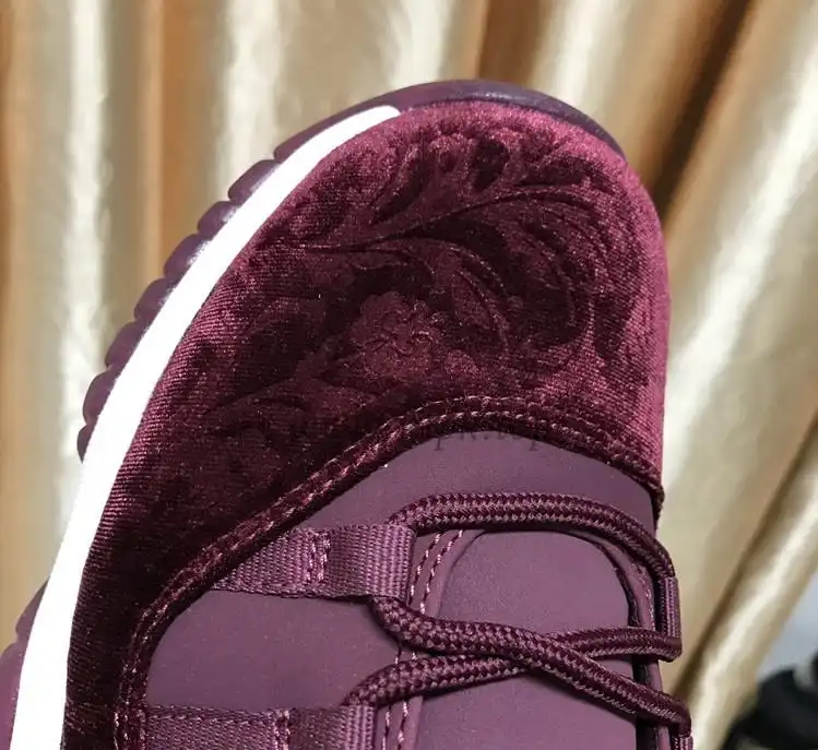 AUTHENTIC AIR JORDAN 11 GS VELVET “HEIRESS”