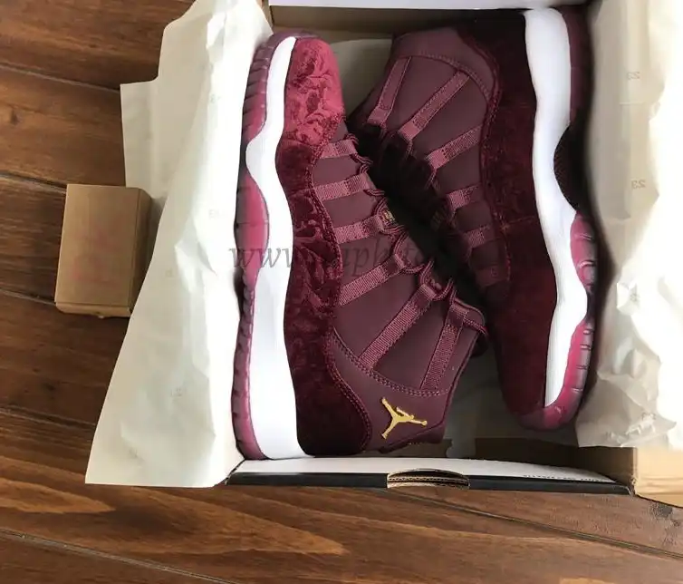 AUTHENTIC AIR JORDAN 11 GS VELVET “HEIRESS”