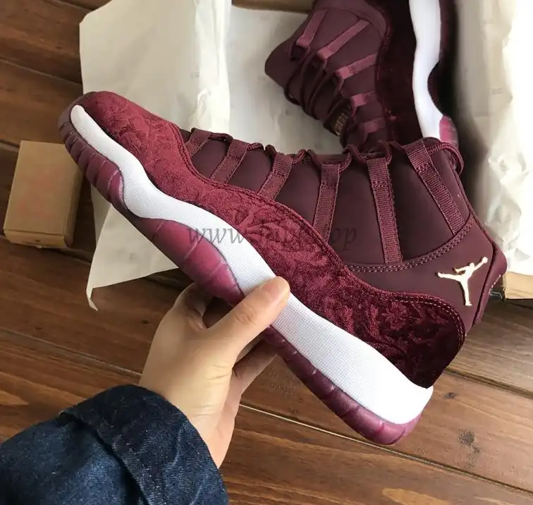 AUTHENTIC AIR JORDAN 11 GS VELVET “HEIRESS”