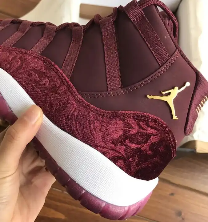 AUTHENTIC AIR JORDAN 11 GS VELVET “HEIRESS”