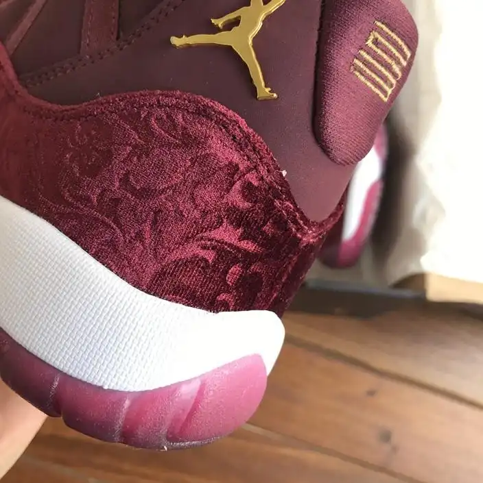 AUTHENTIC AIR JORDAN 11 GS VELVET “HEIRESS”