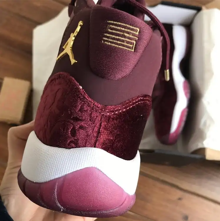 AUTHENTIC AIR JORDAN 11 GS VELVET “HEIRESS”