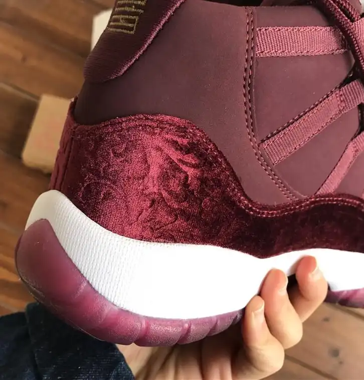 AUTHENTIC AIR JORDAN 11 GS VELVET “HEIRESS”