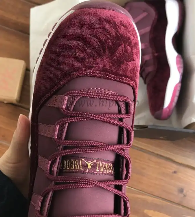 AUTHENTIC AIR JORDAN 11 GS VELVET “HEIRESS”