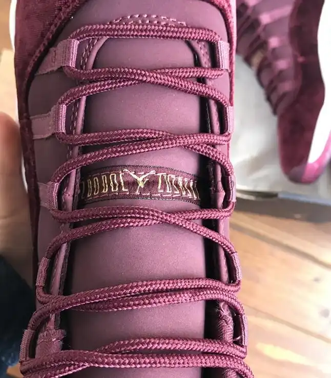 AUTHENTIC AIR JORDAN 11 GS VELVET “HEIRESS”