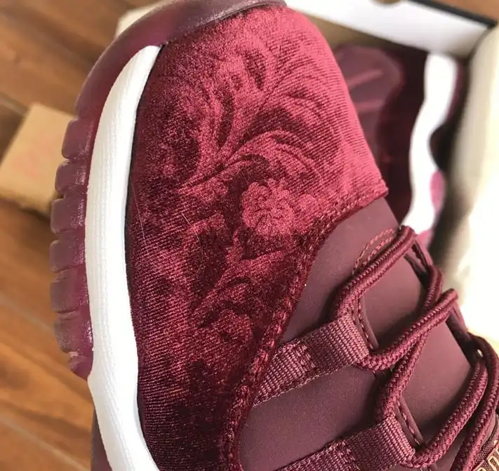 AUTHENTIC AIR JORDAN 11 GS VELVET “HEIRESS”