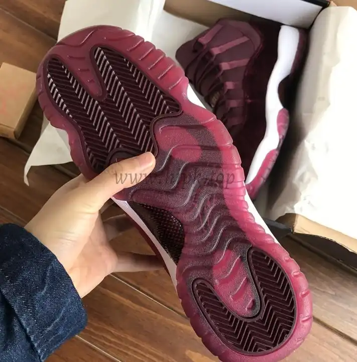 AUTHENTIC AIR JORDAN 11 GS VELVET “HEIRESS”