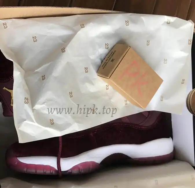 AUTHENTIC AIR JORDAN 11 GS VELVET “HEIRESS”