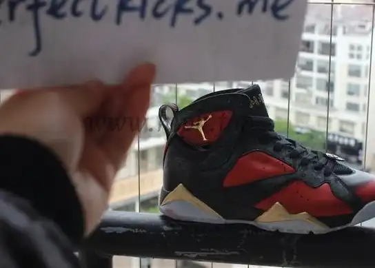 Authentic Air Jordan 7 Retro Doernbecher