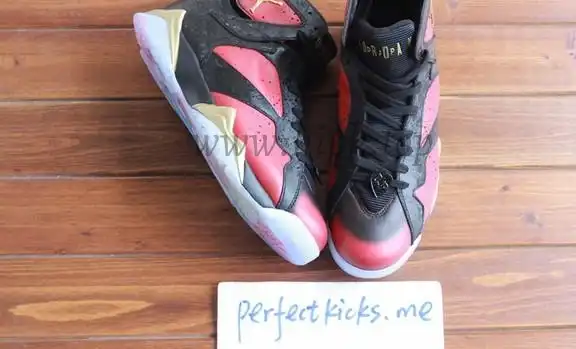 Authentic Air Jordan 7 Retro Doernbecher