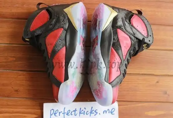 Authentic Air Jordan 7 Retro Doernbecher