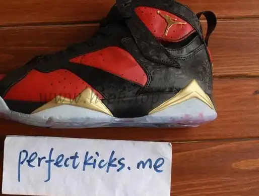 Authentic Air Jordan 7 Retro Doernbecher