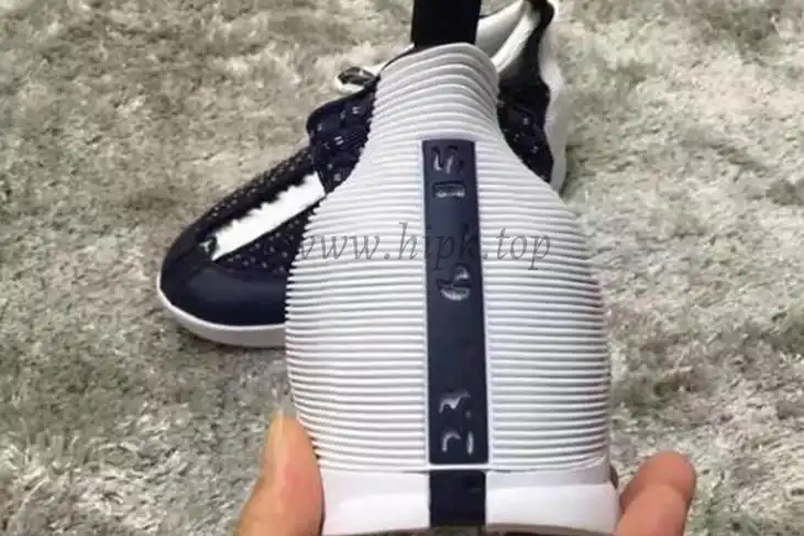 Authentic Air Jordan 15 Obsidian