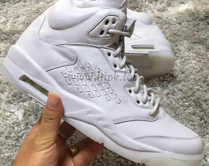 Authentic Air Jordan 5 Pure Money