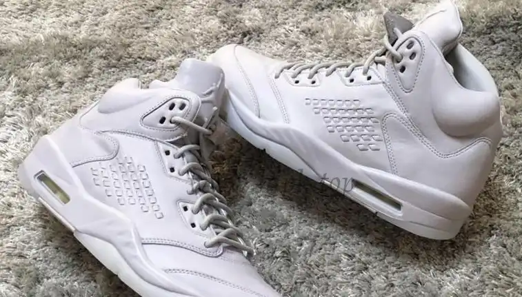 Authentic Air Jordan 5 Pure Money