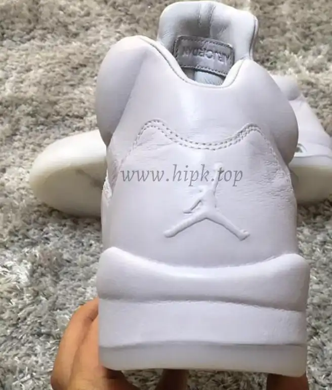 Authentic Air Jordan 5 Pure Money