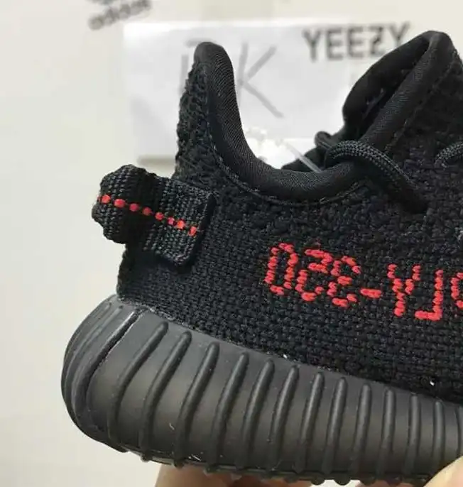 Adidas Yeezy Boost 350 V2 Infant Sply BredBB6372