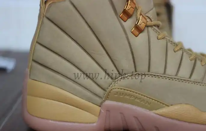 Authentic PSNY x Air Jordan 12 “Wheat”