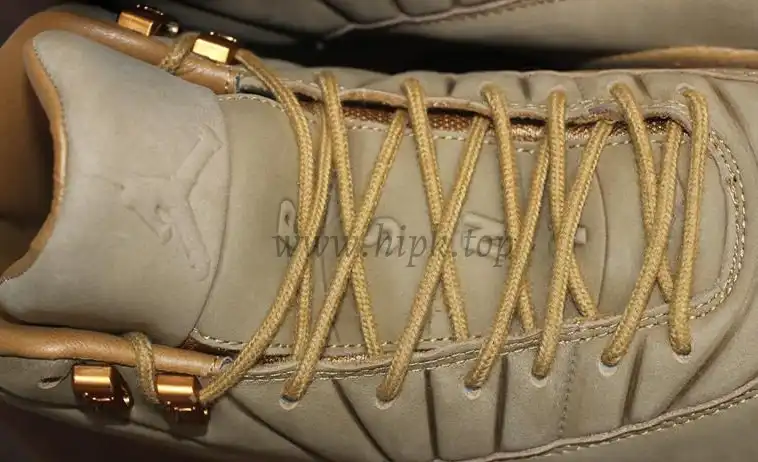 Authentic PSNY x Air Jordan 12 “Wheat”