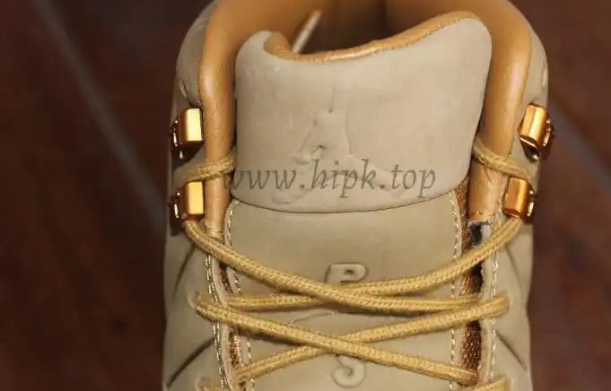 Authentic PSNY x Air Jordan 12 “Wheat”