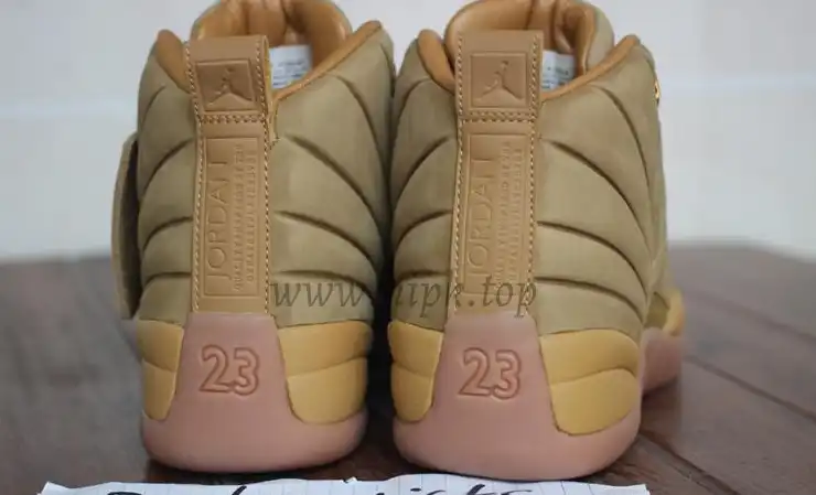 Authentic PSNY x Air Jordan 12 “Wheat”