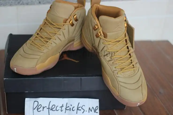 Authentic PSNY x Air Jordan 12 “Wheat”