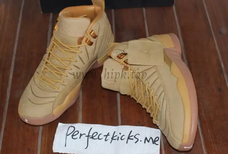 Authentic PSNY x Air Jordan 12 “Wheat”