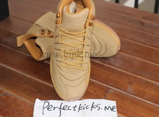 Authentic PSNY x Air Jordan 12 “Wheat”