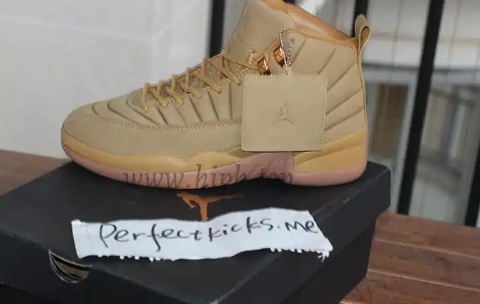 Authentic PSNY x Air Jordan 12 “Wheat”