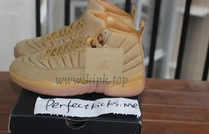 Authentic PSNY x Air Jordan 12 “Wheat”