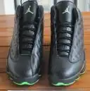 Authentic Air Jordan 13GS “what is love”