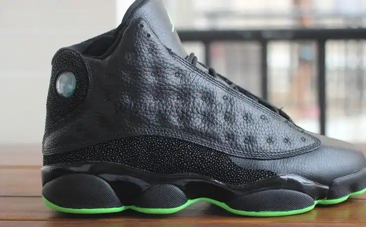 Authentic air jordan 13 Altitude 2017