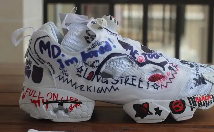 Reebok Instapump Fury Vetements BS7031