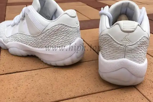 Authentic Air Jordan 11 Low“Frost White”