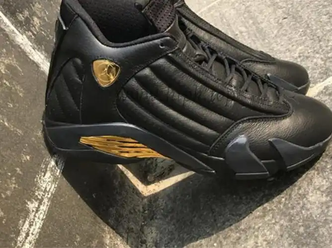 Authentic Air Jordan 14 DMP With Original box