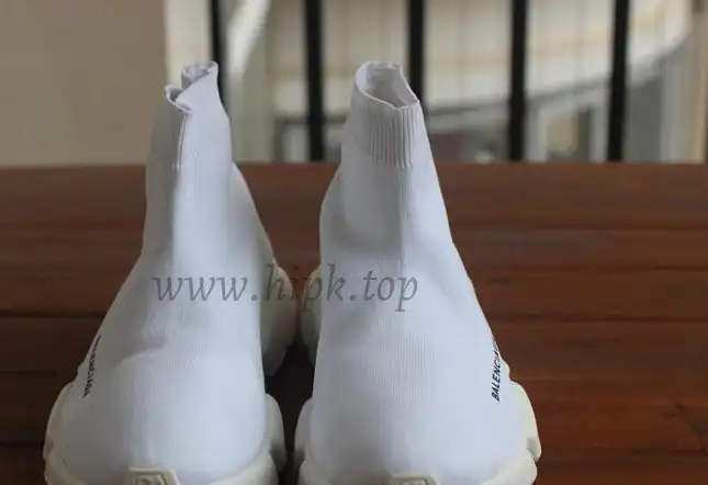 PK GOD VERSION Paris SPEED TRAINER SOCK WHITE READY TO SHIP