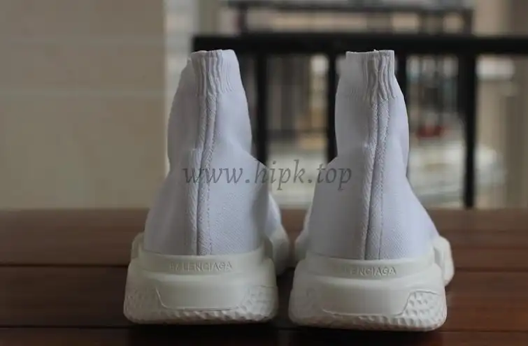 PK GOD VERSION Paris SPEED TRAINER SOCK WHITE READY TO SHIP