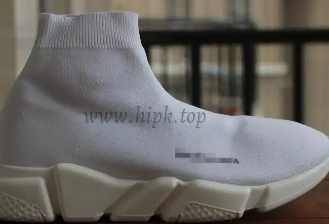 PK GOD VERSION Paris SPEED TRAINER SOCK WHITE READY TO SHIP