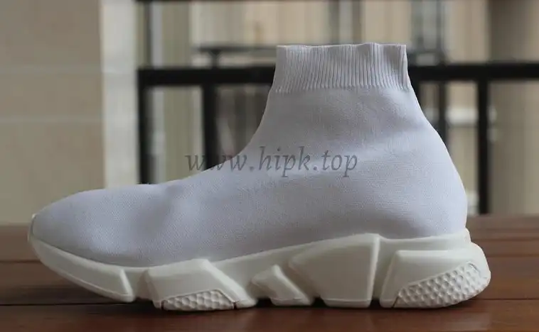 PK GOD VERSION Paris SPEED TRAINER SOCK WHITE READY TO SHIP