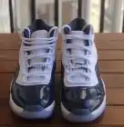 GodAir Jordan 11 Concord 2018 Best version with real fiber