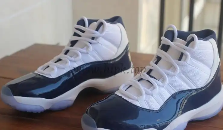 Authentic Air Jordan 11 “Midnight Navy”