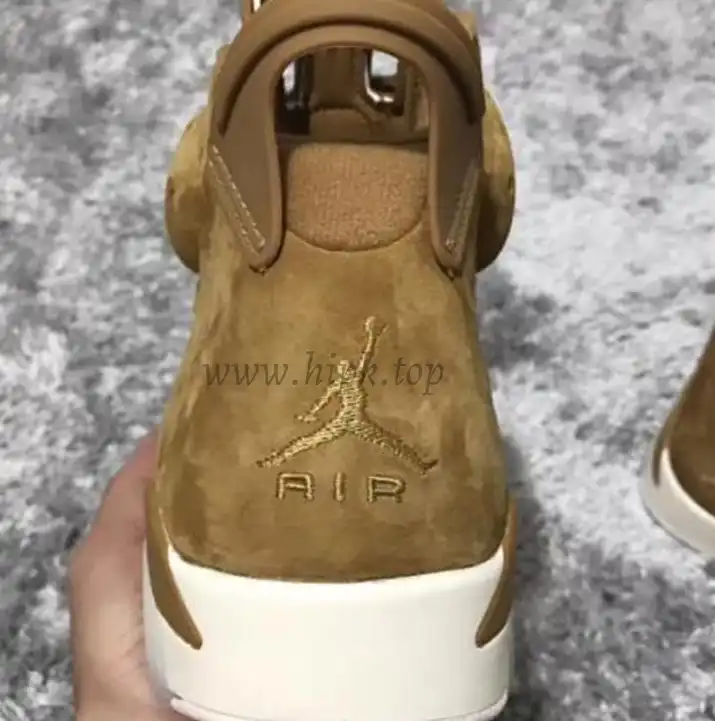 Authentic Air Jordan 6 Golden Harvest