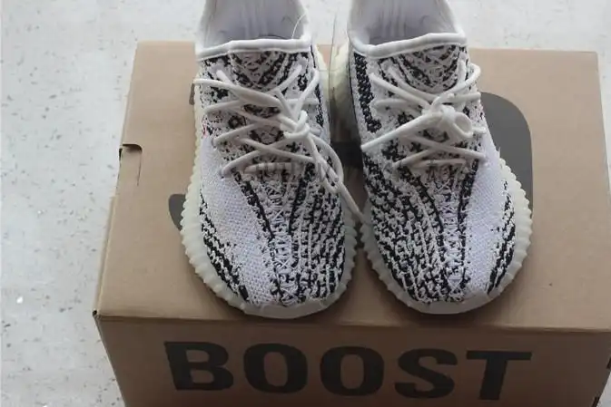 ADIDAS YEEZY BOOST 350 V2 INFANT Zebra