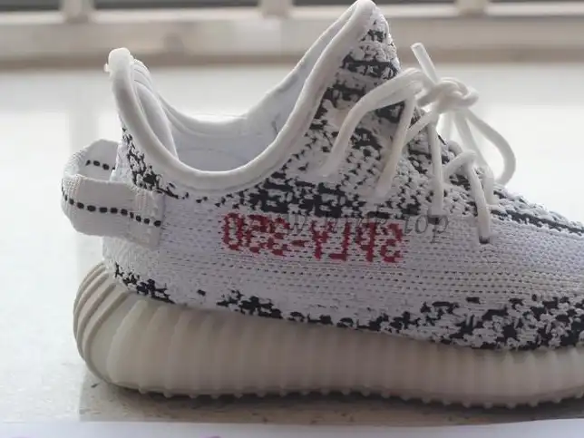 ADIDAS YEEZY BOOST 350 V2 INFANT Zebra