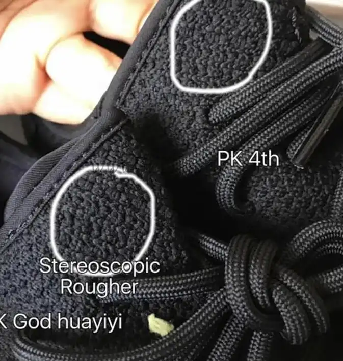 PK GOD YEEZY 350 V2 Bred WITH REAL PREMEKNIT FROM HUAYIYI WHICH OFFER PRIMEKNIT TO ADIDAS DIRECTLY