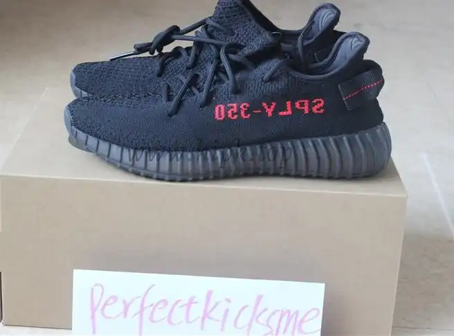 PK GOD YEEZY 350 V2 Bred WITH REAL PREMEKNIT FROM HUAYIYI WHICH OFFER PRIMEKNIT TO ADIDAS DIRECTLY