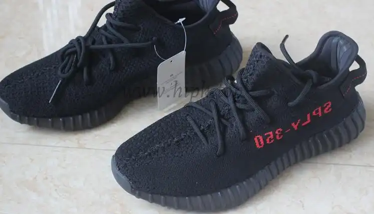 PK GOD YEEZY 350 V2 Bred WITH REAL PREMEKNIT FROM HUAYIYI WHICH OFFER PRIMEKNIT TO ADIDAS DIRECTLY